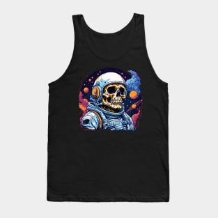 Cosmic Skull Odyssey Tank Top